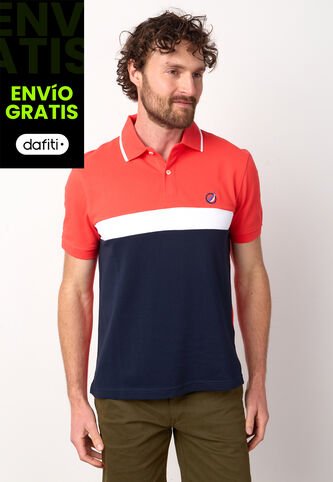 Polo NAUTICA Coral Nautica