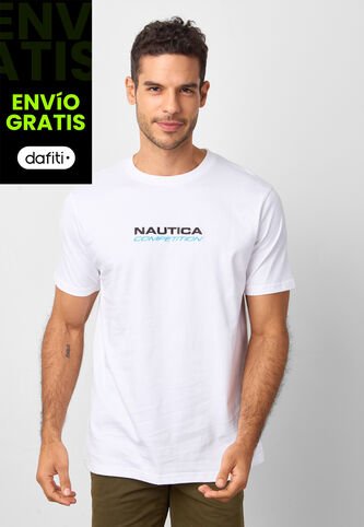Camiseta NAUTICA Blanco Nautica