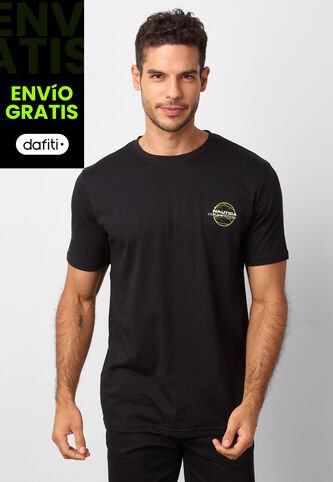 Camiseta NAUTICA Negro Nautica
