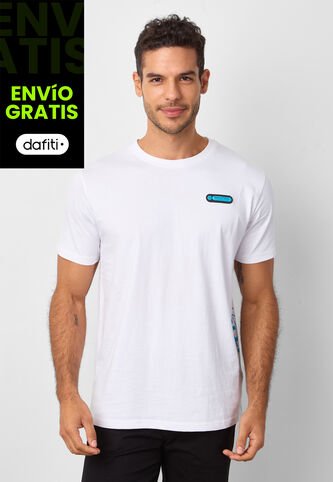 Camiseta NAUTICA Blanco Nautica