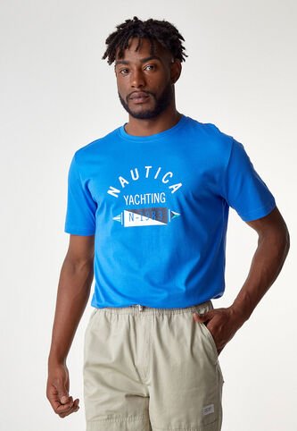 Camiseta NAUTICA Azul Nautica