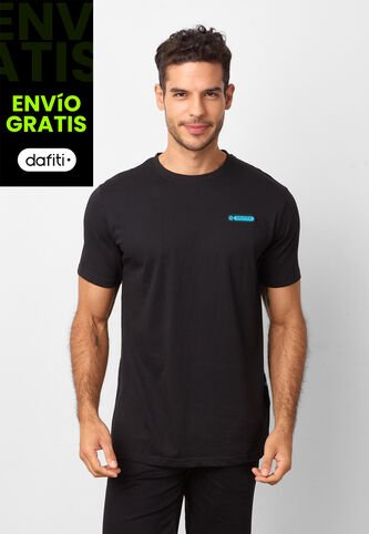 Camiseta NAUTICA Negro Nautica