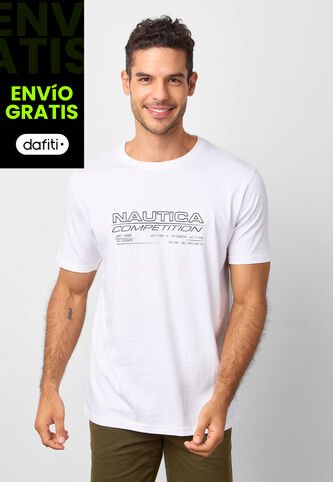 Camiseta NAUTICA Blanco Nautica