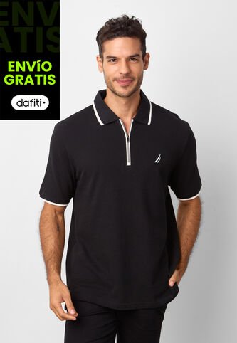 Polo NAUTICA Negro Nautica