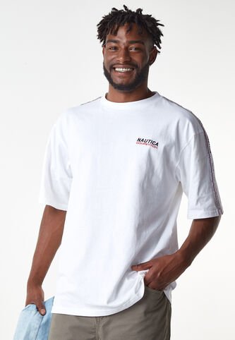 Camiseta NAUTICA Blanco Nautica