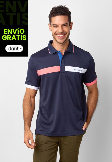 Polo NAUTICA Azul