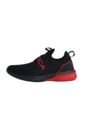 Tenis Nautica Coaster/Black Mono/Red 1 Mens Athletic de Nautica