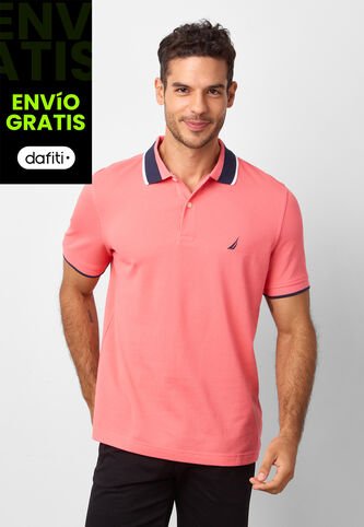 Polo NAUTICA Salmón Nautica