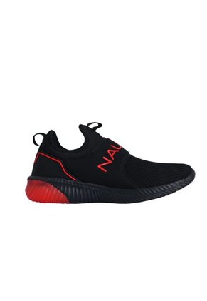 Tenis Nautica Coaster/Black Mono/Red 1 Mens Athletic