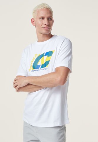 Camiseta NAUTICA Blanco Nautica