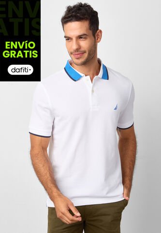 Polo NAUTICA Blanco Nautica