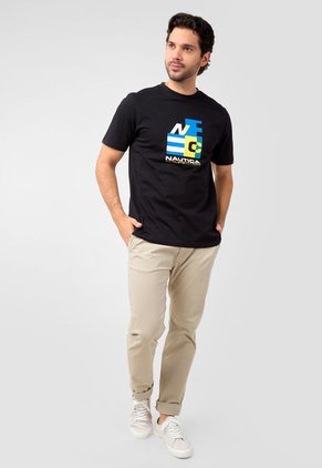Camiseta NAUTICA Negro