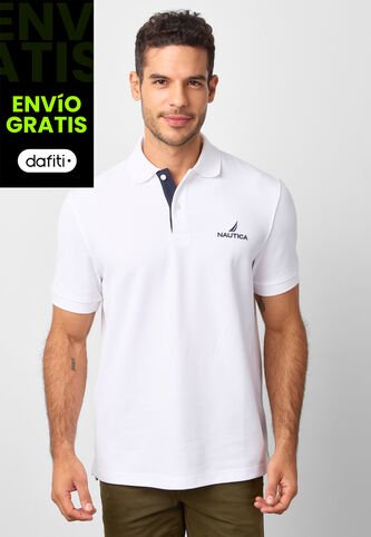 Polo NAUTICA Blanco Nautica