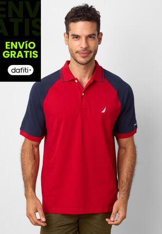 Polo NAUTICA Rojo Nautica