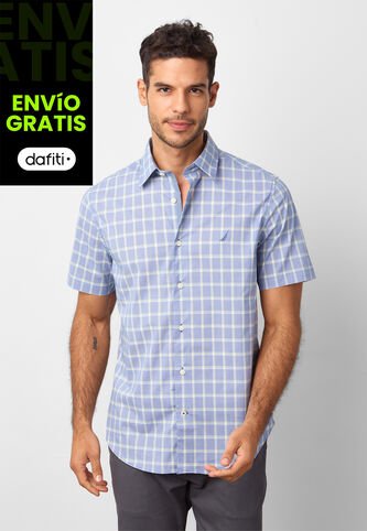 Camisa NAUTICA Azul Nautica