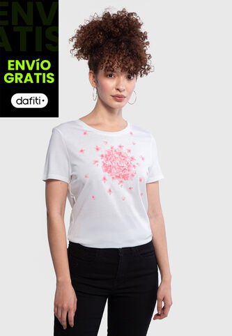 Camiseta NAUTICA Blanco Nautica