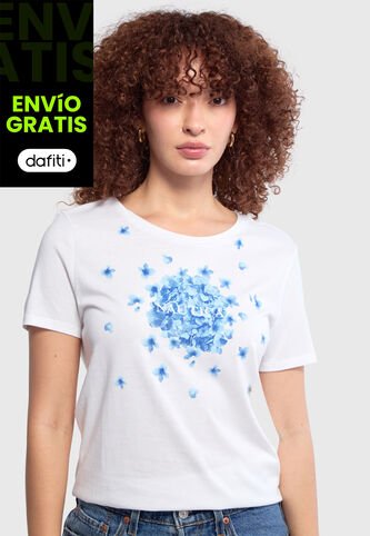 Camiseta NAUTICA Blanco Nautica