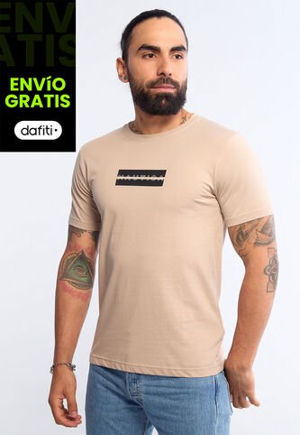Camiseta NAUTICA Taupe Nautica