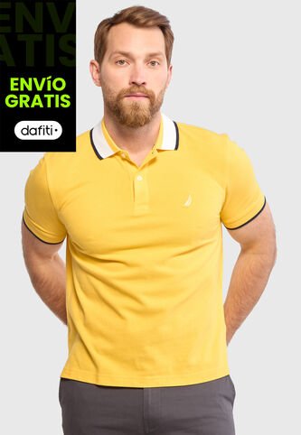 Polo NAUTICA Amarillo Nautica