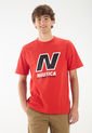Camiseta NAUTICA Wessix Rojo de Nautica