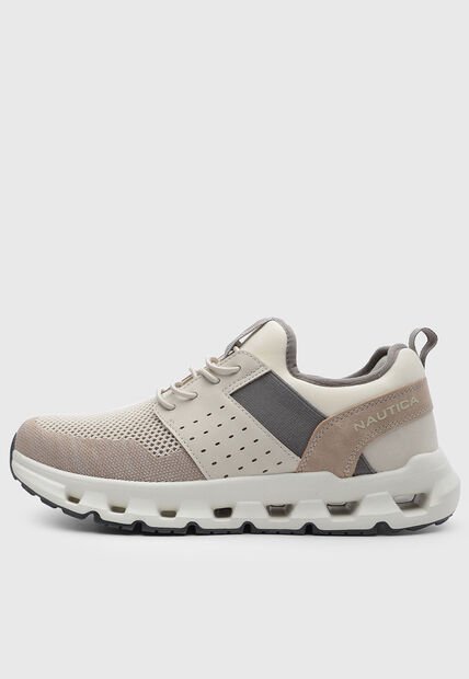 Tenis NAUTICA Zer Beige
