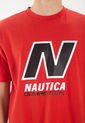 Camiseta NAUTICA Wessix Rojo de Nautica