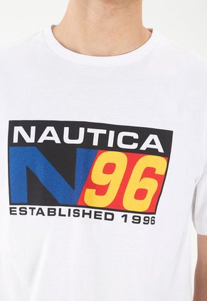 Camiseta NAUTICA Blanco