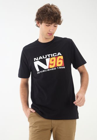 Camiseta NAUTICA Negro Nautica
