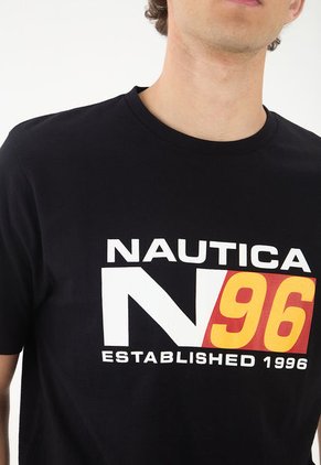 Camiseta NAUTICA Negro