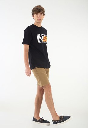 Camiseta NAUTICA Negro