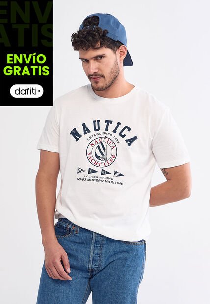 Camiseta NAUTICA Blanco