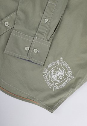 Camisa NAUTICA Verde