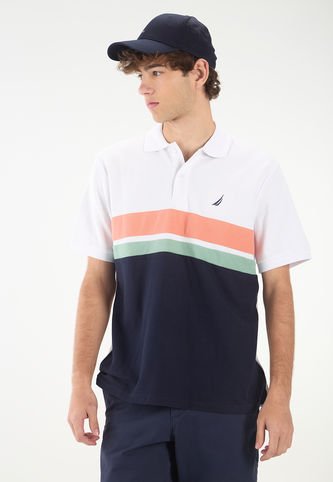 Polo NAUTICA Blanco Nautica