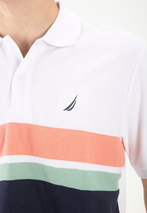 Polo NAUTICA Blanco