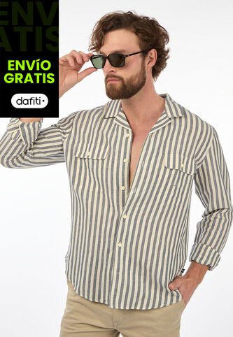 Camisa NAUTICA Gris Nautica