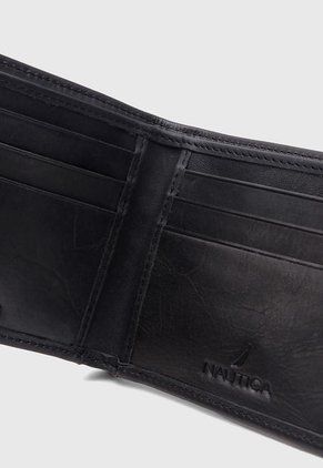 Billetera Negro NAUTICA