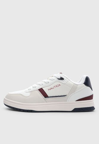 Tenis NAUTICA Augusto Blanco Nautica
