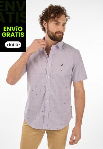 Camisa NAUTICA Violeta Nautica