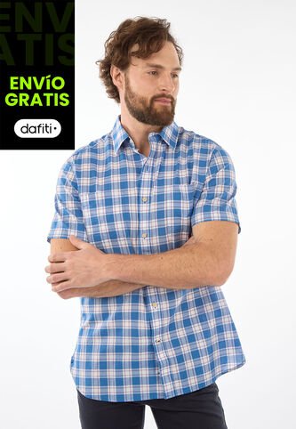 Camisa NAUTICA Azul Nautica