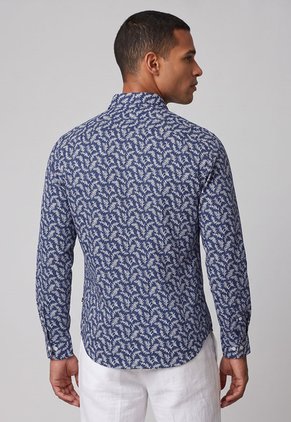 Camisa NAUTICA Azul