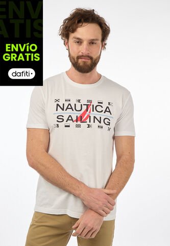 Camiseta NAUTICA Blanco Nautica