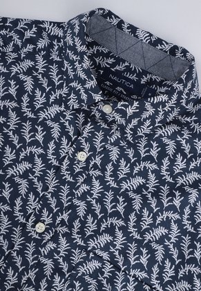 Camisa NAUTICA Azul