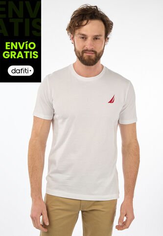 Camiseta NAUTICA Blanco Nautica
