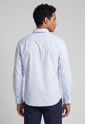 Camisa NAUTICA Celeste