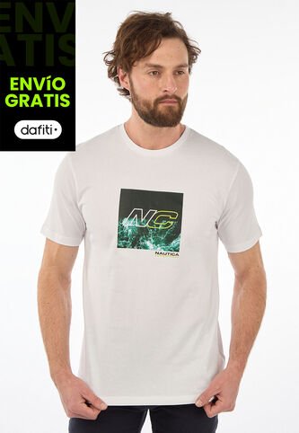 Camiseta NAUTICA Blanco Nautica