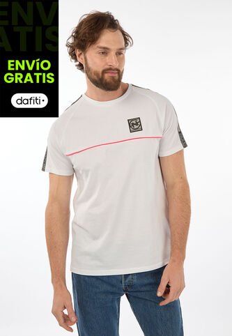 Camiseta NAUTICA Blanco Nautica