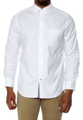 Camisa Blanco Nautica