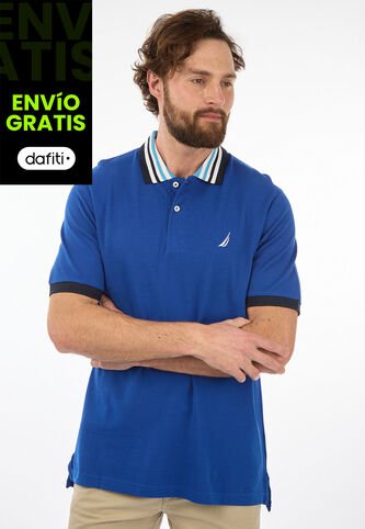 Polo NAUTICA Azul Nautica