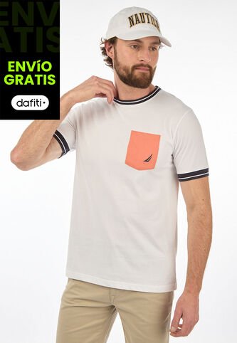 Camiseta NAUTICA Blanco Nautica