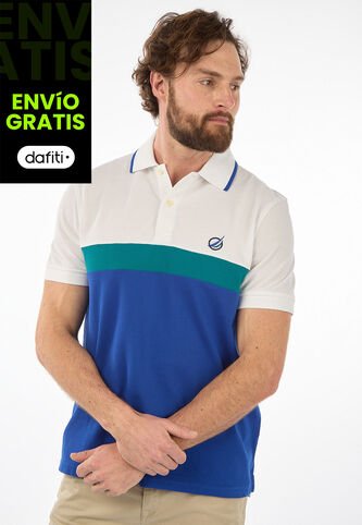 Polo NAUTICA Blanco Nautica